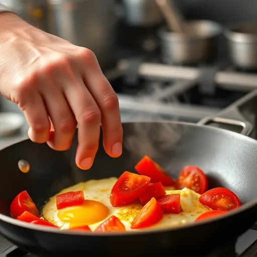 토마토계란볶음, 더 나아가 건강 관리의 초석으로 삼기 💪