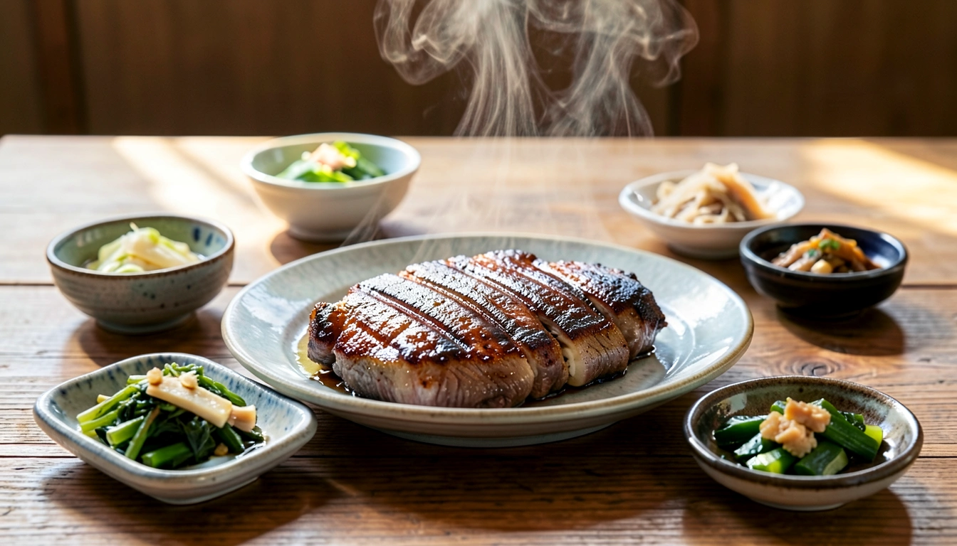 지역별 떡갈비, 어떻게 다를까? 맛집 탐방의 비밀