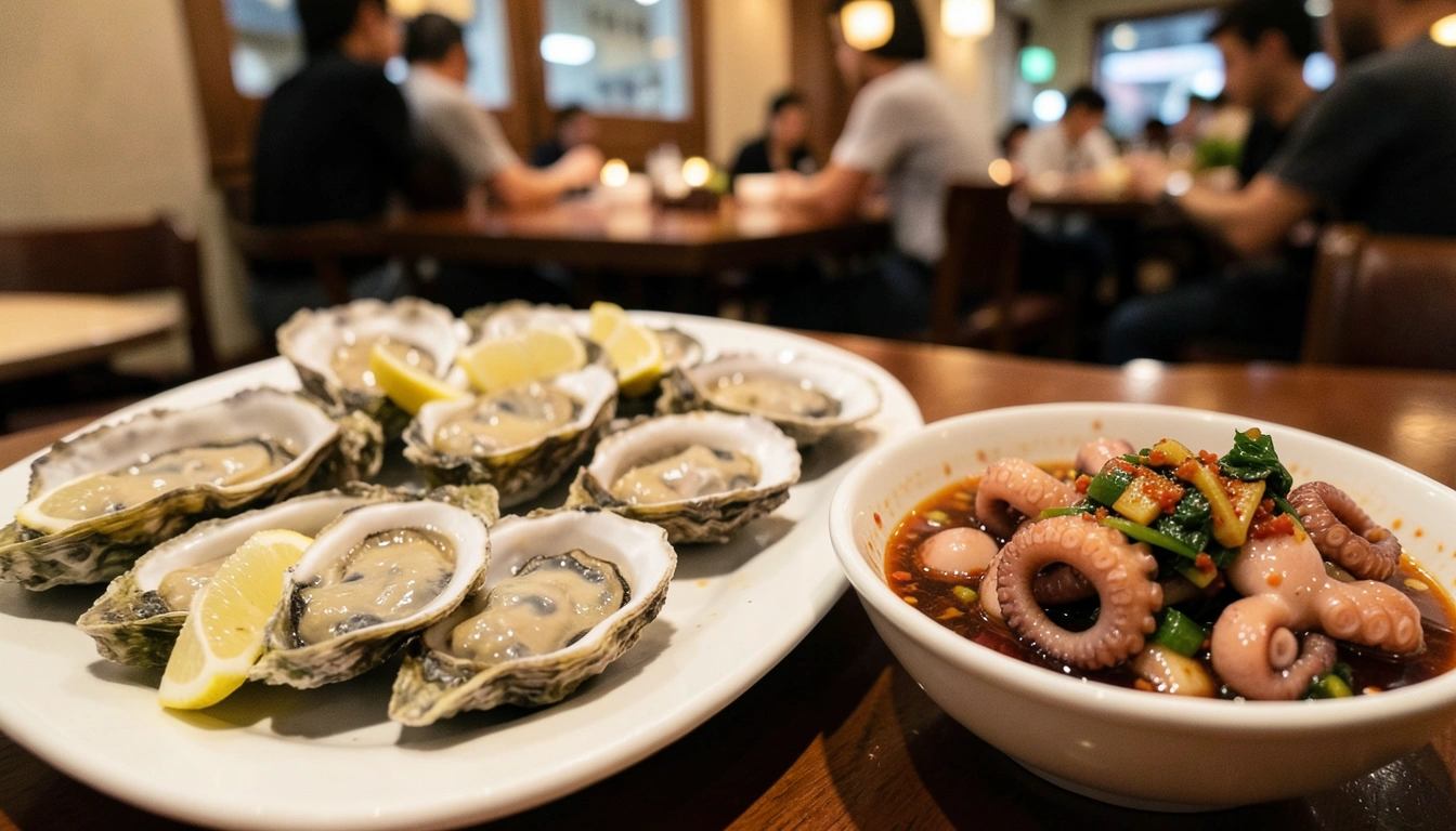 노포의 매력: 분위기와 서비스 집중 탐구