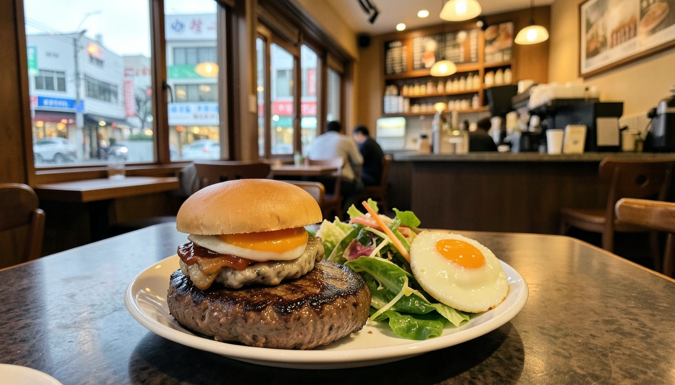 내 입맛엔 어떤 함박이? 부산시청 수제 함박 vs. 경양식 함박 심층 비교