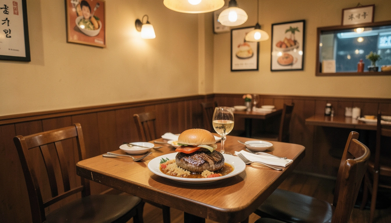 함박스테이크 더 맛있게 즐기는 꿀팁 & 부산시청 주변 연계 솔루션