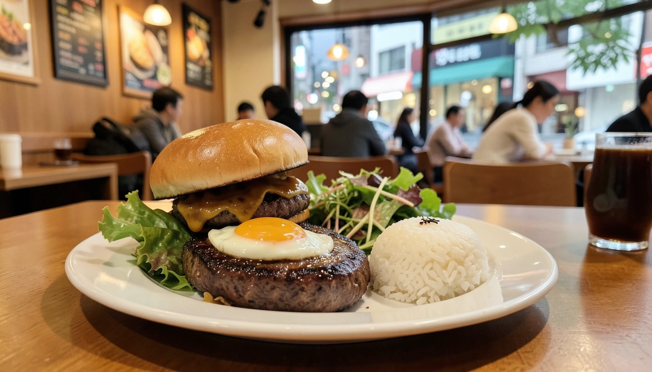 내 입맛엔 어떤 함박이? 부산시청 수제 함박 vs. 경양식 함박 심층 비교
