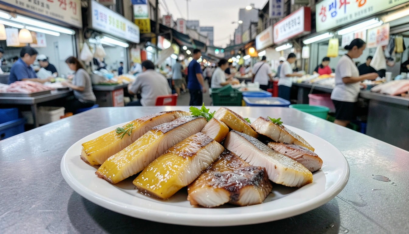 당신의 '방어회' 취향은? – 대방어/코스요리 기능성 탐색