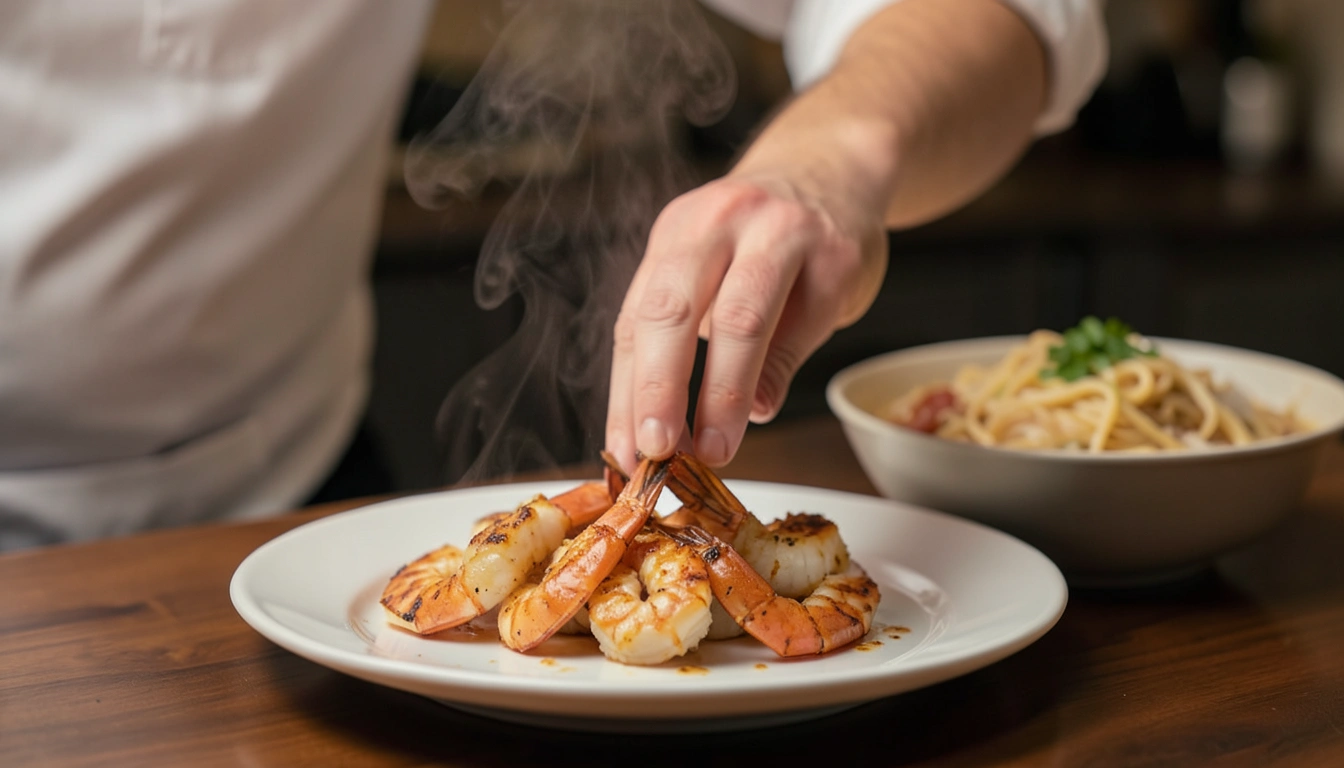 대하머리 요리의 숨겨진 노하우: 비린내 제거와 완벽한 바삭함