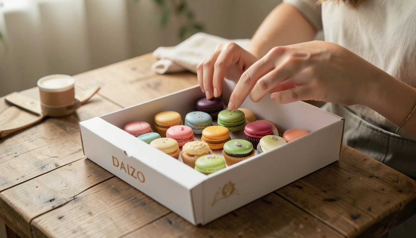 다이소 케이크 상자로 만드는 '만원의 행복' 디저트 비즈니스 아이디어