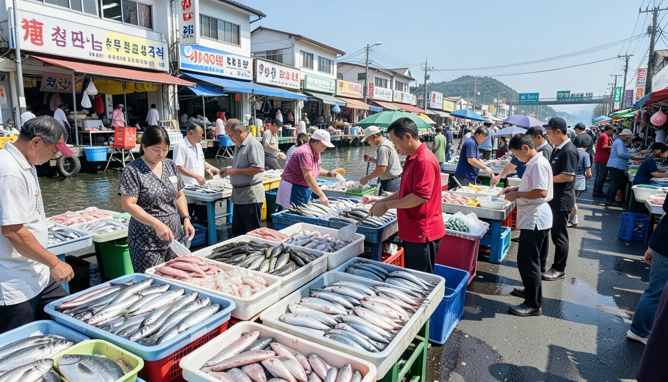 집에서 즐기는 당진 알쭈꾸미? 구매 및 낚시 솔루션