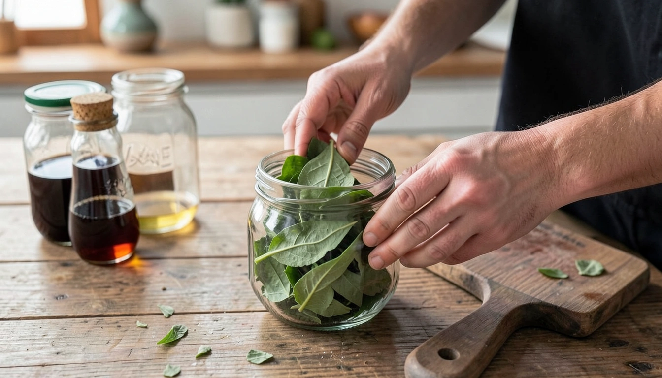 전문가의 조언: 가죽나물 장아찌, 보관과 영양 손실 최소화 전략