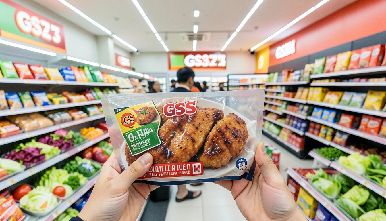 2. 맛은? 영양은? GS 치킨스테이크, 제대로 파헤치기 🍗