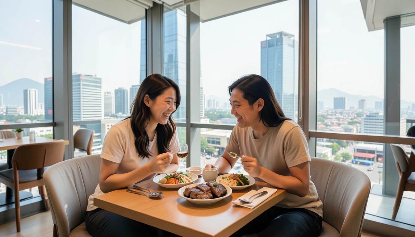 광화문 디타워 소고기, 2025년 예약 및 주차 팁 🅿️