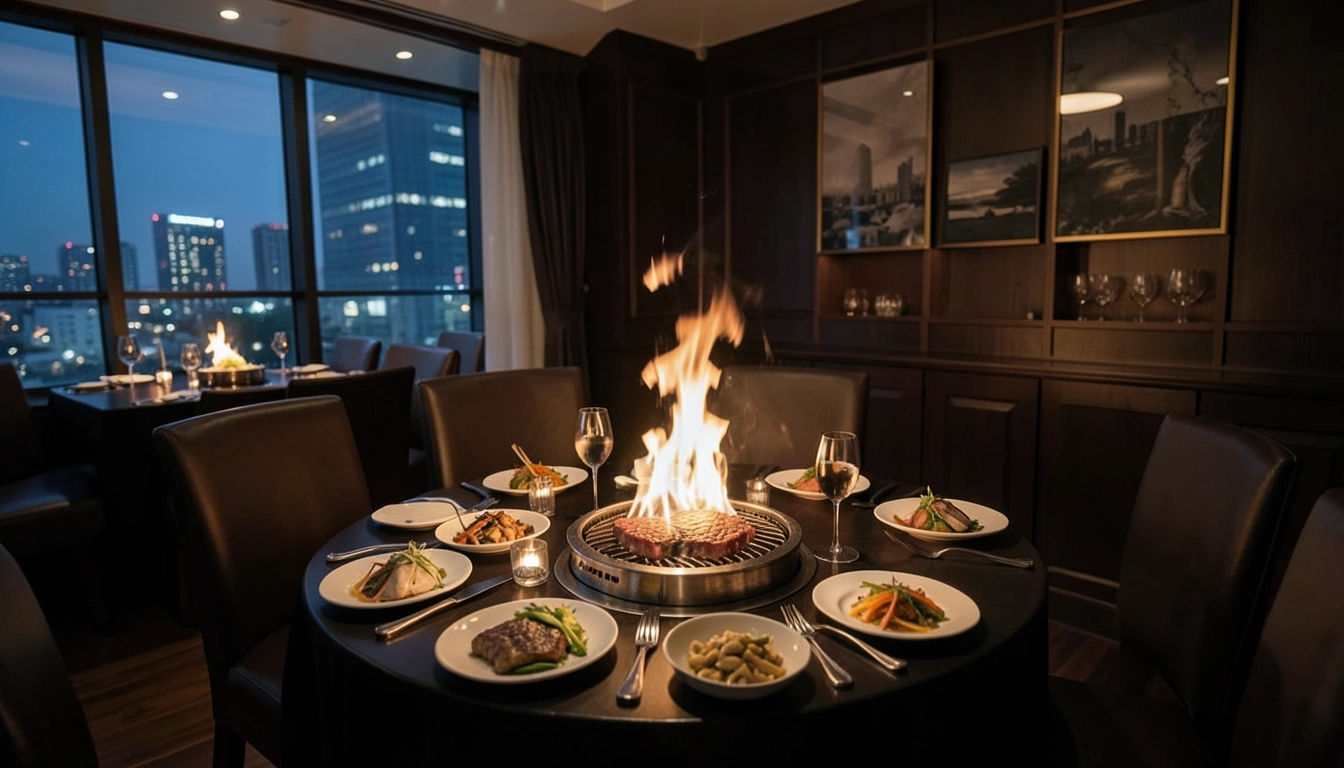 한우? 오마카세? 상황별 광화문 디타워 소고기 선택 가이드 🌟