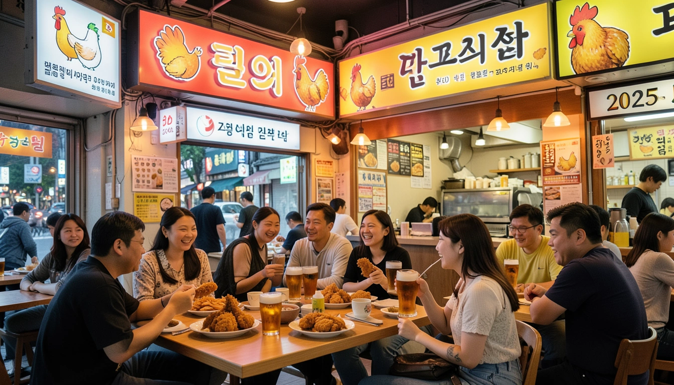 상황별 추천! 완벽한 해운대 치킨집을 고르는 기준