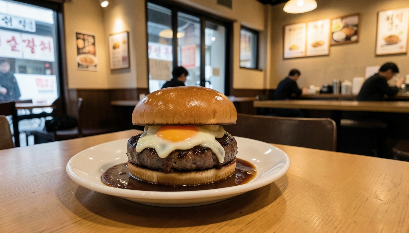분위기 vs 맛? 나에게 맞는 해운대 함박스테이크는?