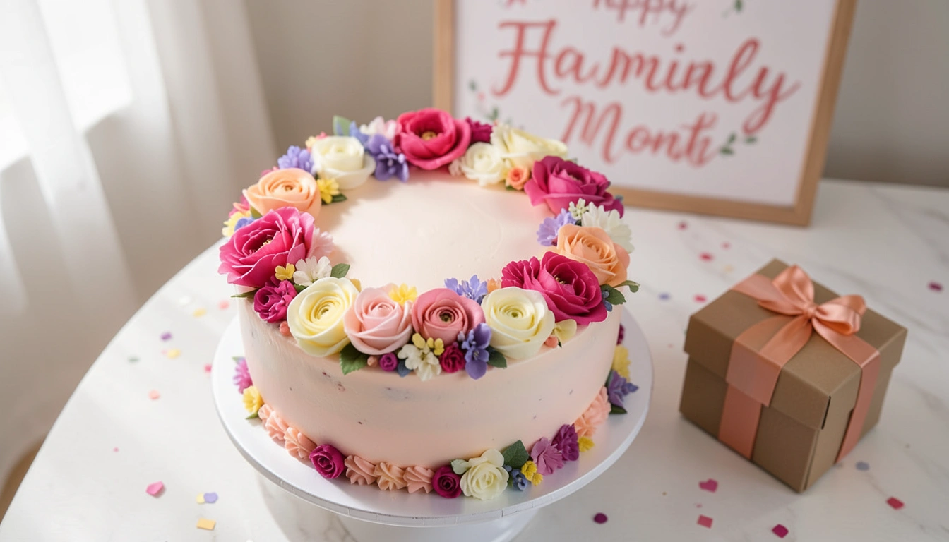 2025년 유통업계 트렌드와 할리스 카네이션 케이크의 의미