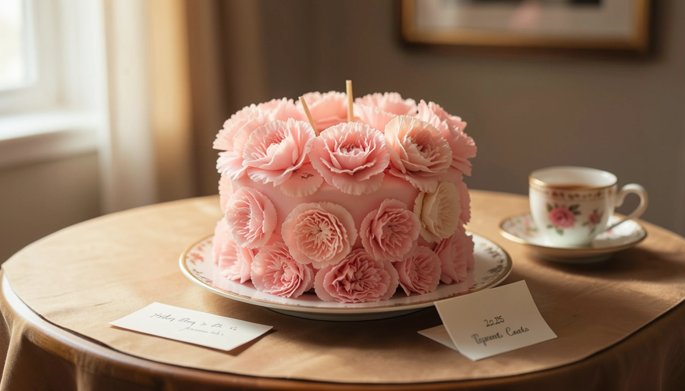 현명한 선택! 할리스 카네이션 케이크 사전 예약부터 픽업 팁까지