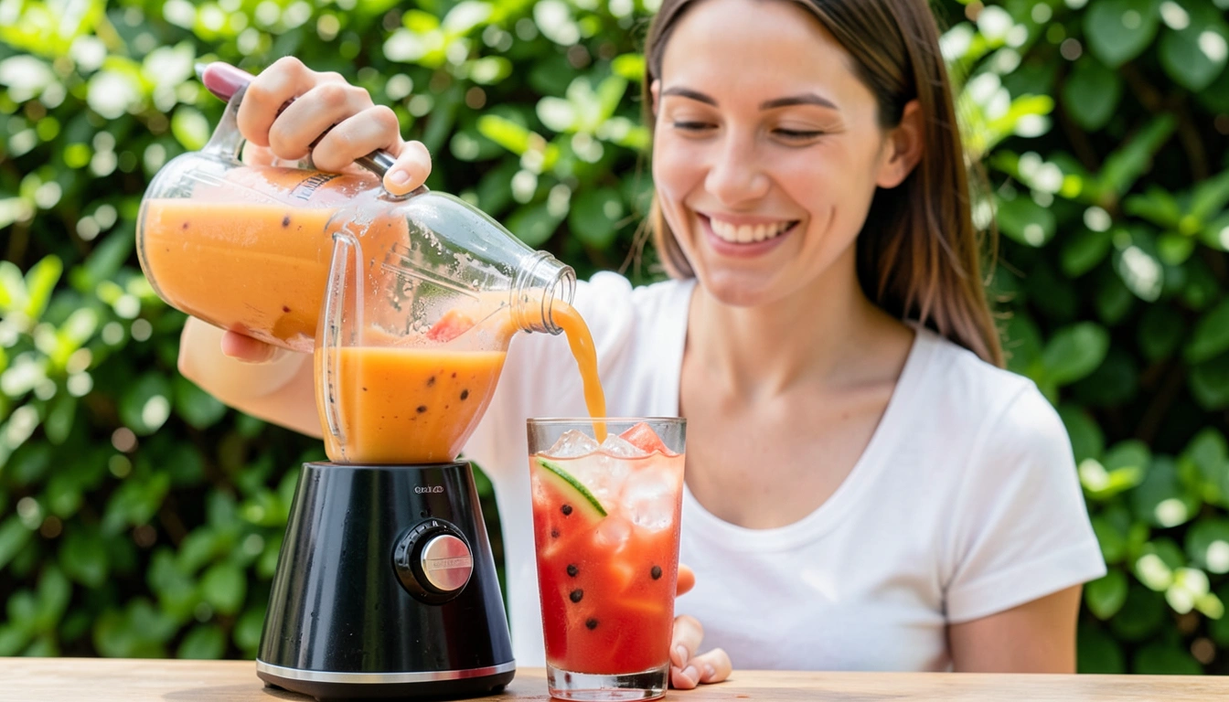 바쁜 일상 속, 실패 없는 프리미엄 수박쥬스 생과일 선택 노하우 (2025년 트렌드 반영)