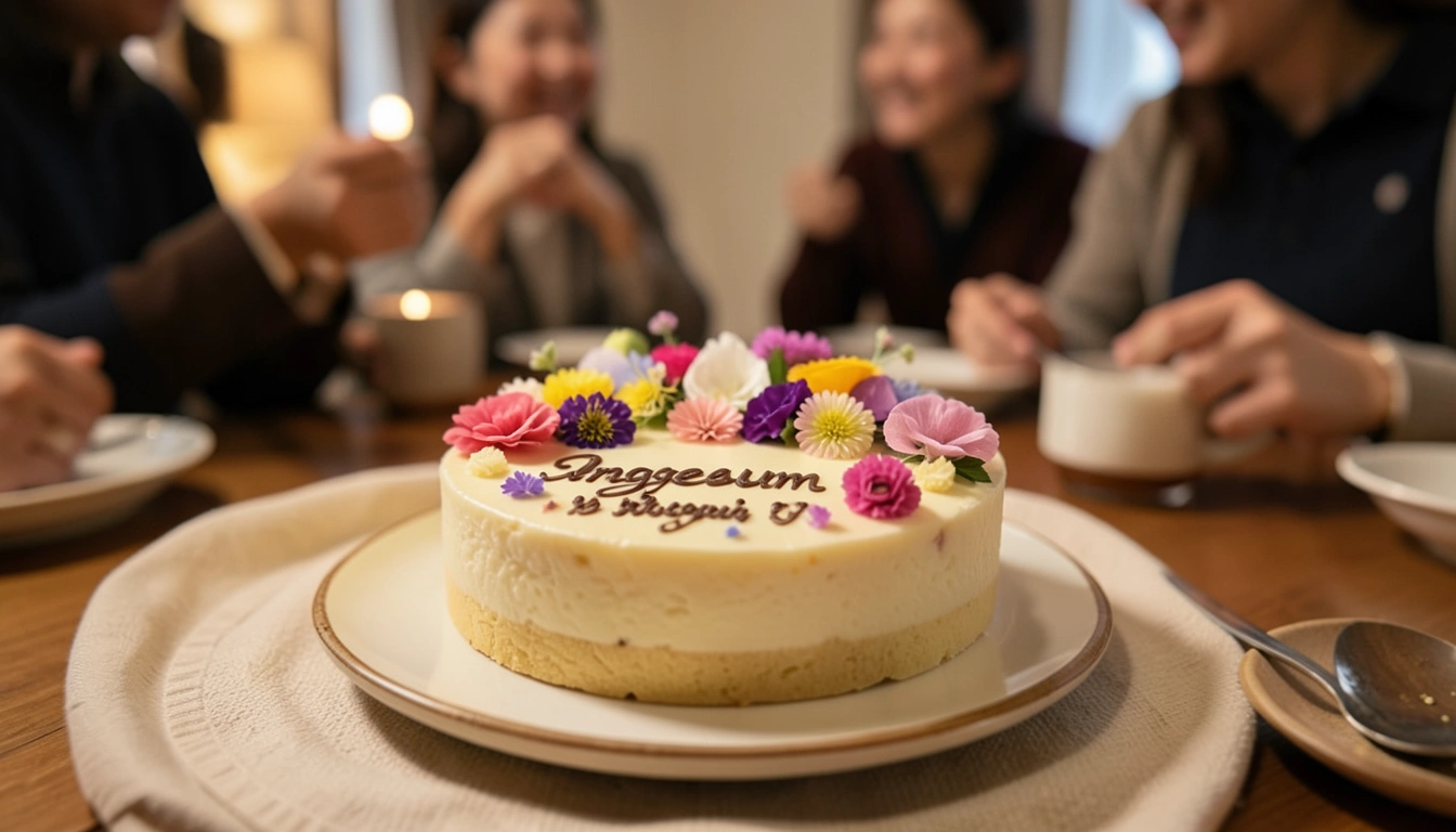 전문가와 함께하는 특별한 기념일 기획: 꽃피다케이크를 넘어