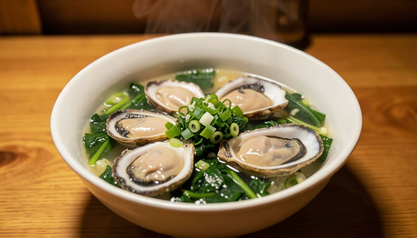 비린내 NO! 매생이와 굴 완벽 손질 노하우