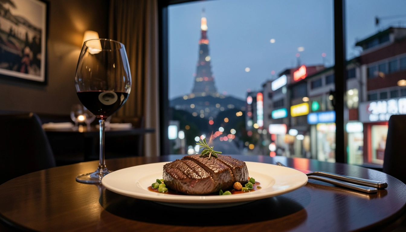 2025 명동 스테이크 트렌드: '경험'이 맛을 이끌다
