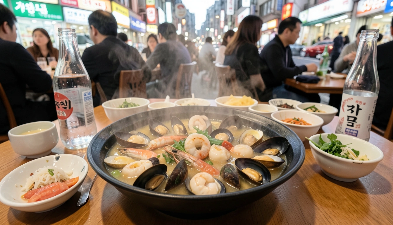 논현동 가리비찜, 그냥 먹지 마세요! 맛을 두 배로 즐기는 꿀팁 공개