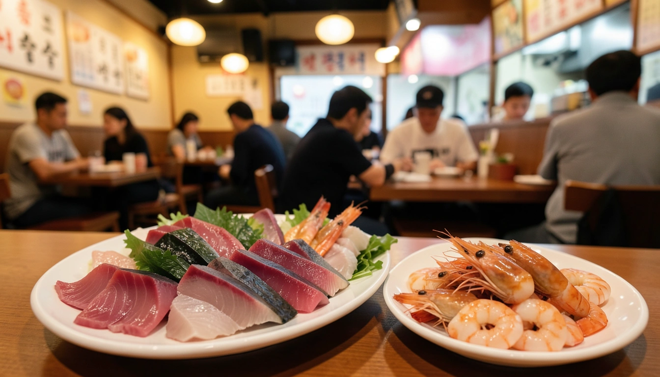 대방어 맛집의 '진짜' 기준 + 새우 선택 노하우
