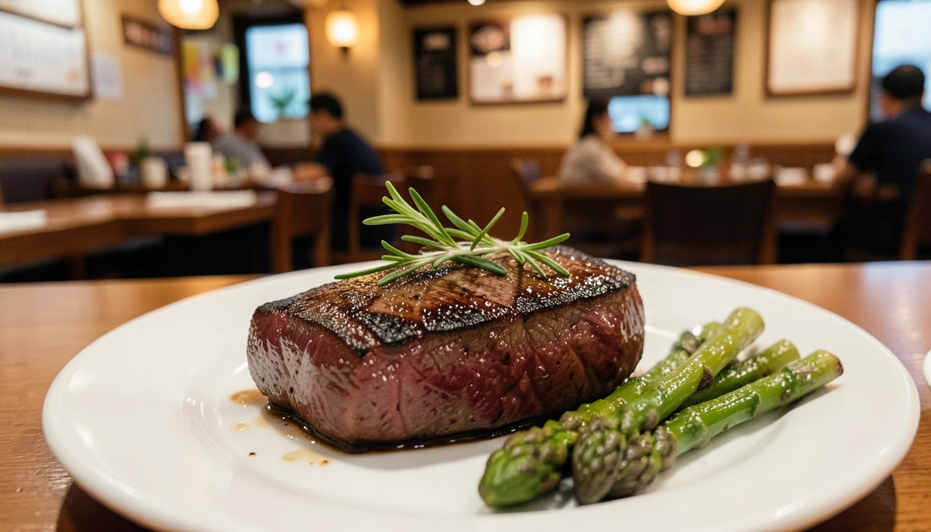 실패 없는 안심스테이크 선택, 재료와 굽기가 핵심!
