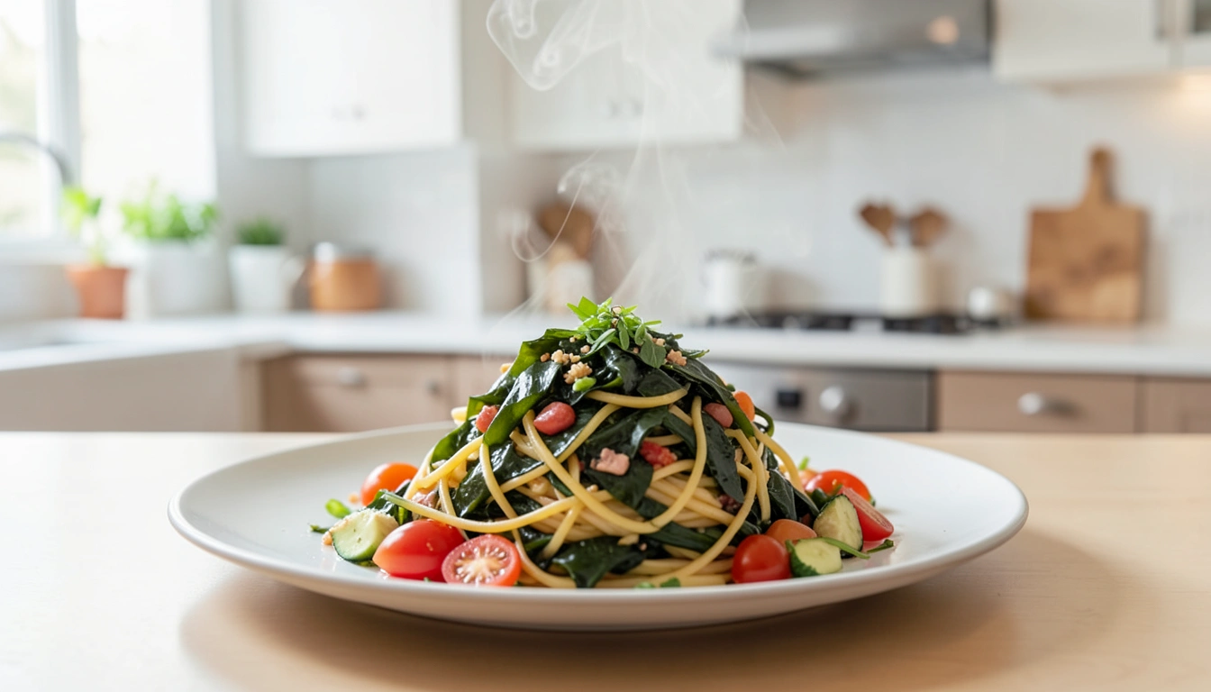 2025년 생미역 트렌드: 단순한 반찬을 넘어 건강 솔루션으로