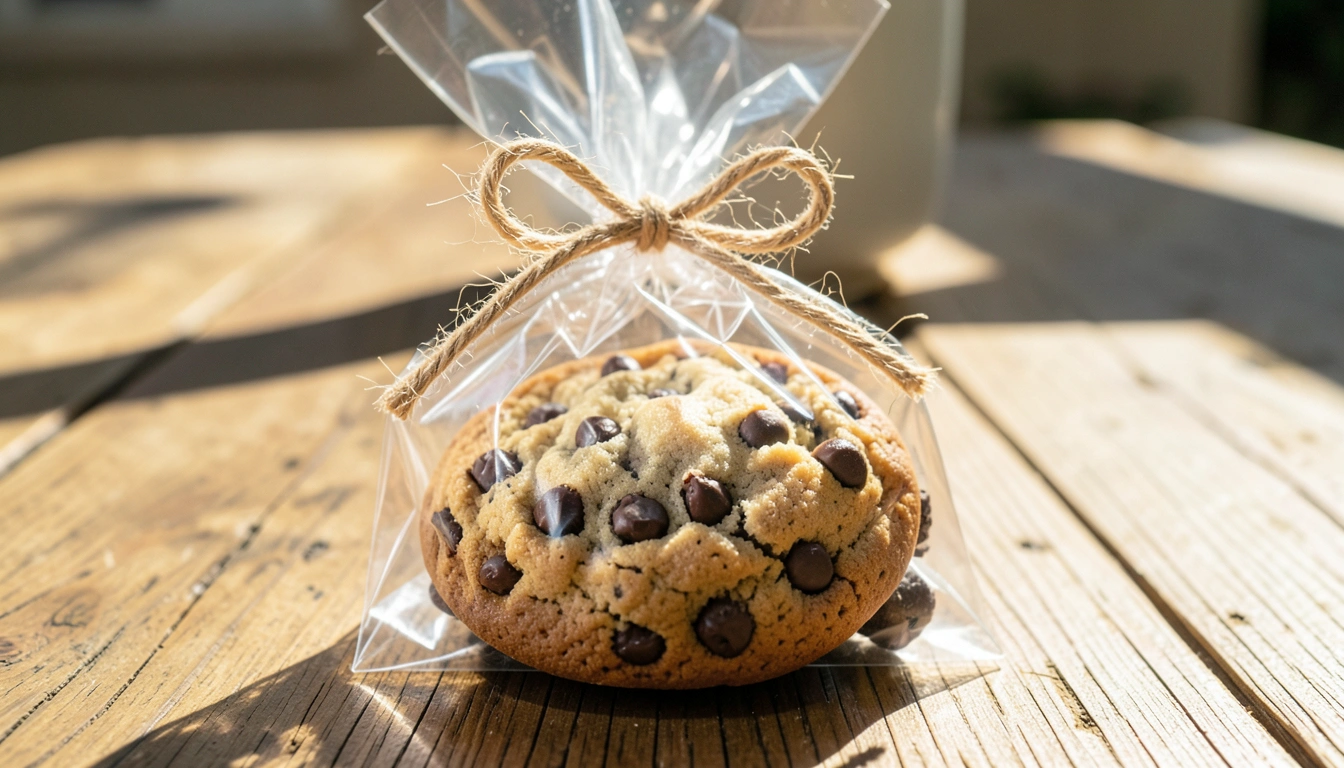 내 쿠키를 위한 최적의 쿠키포장지 소재 선택: OPP, 크라프트, 실링지 비교