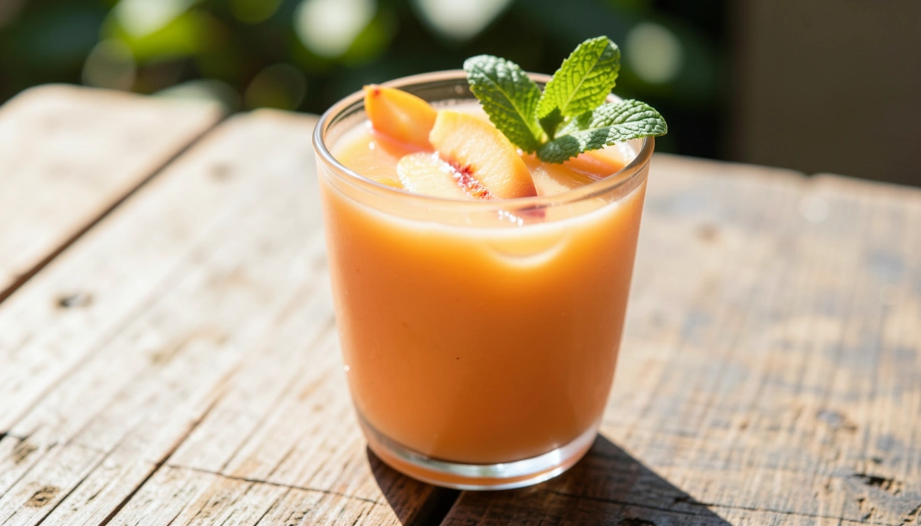 2025 복숭아주스 만들기: 기본 레시피와 재료별 맛 조절 꿀팁