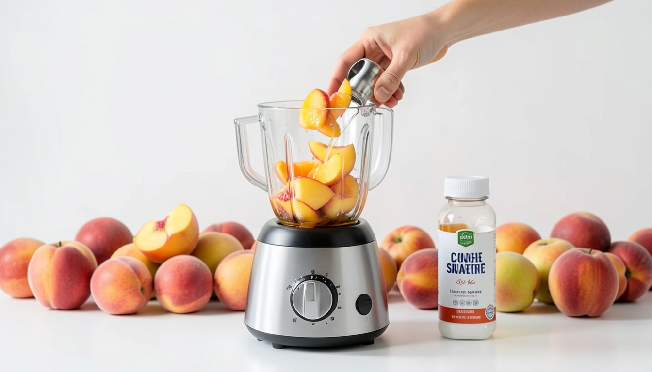 복숭아주스, 영양과 신선도를 위한 종합 관리 솔루션