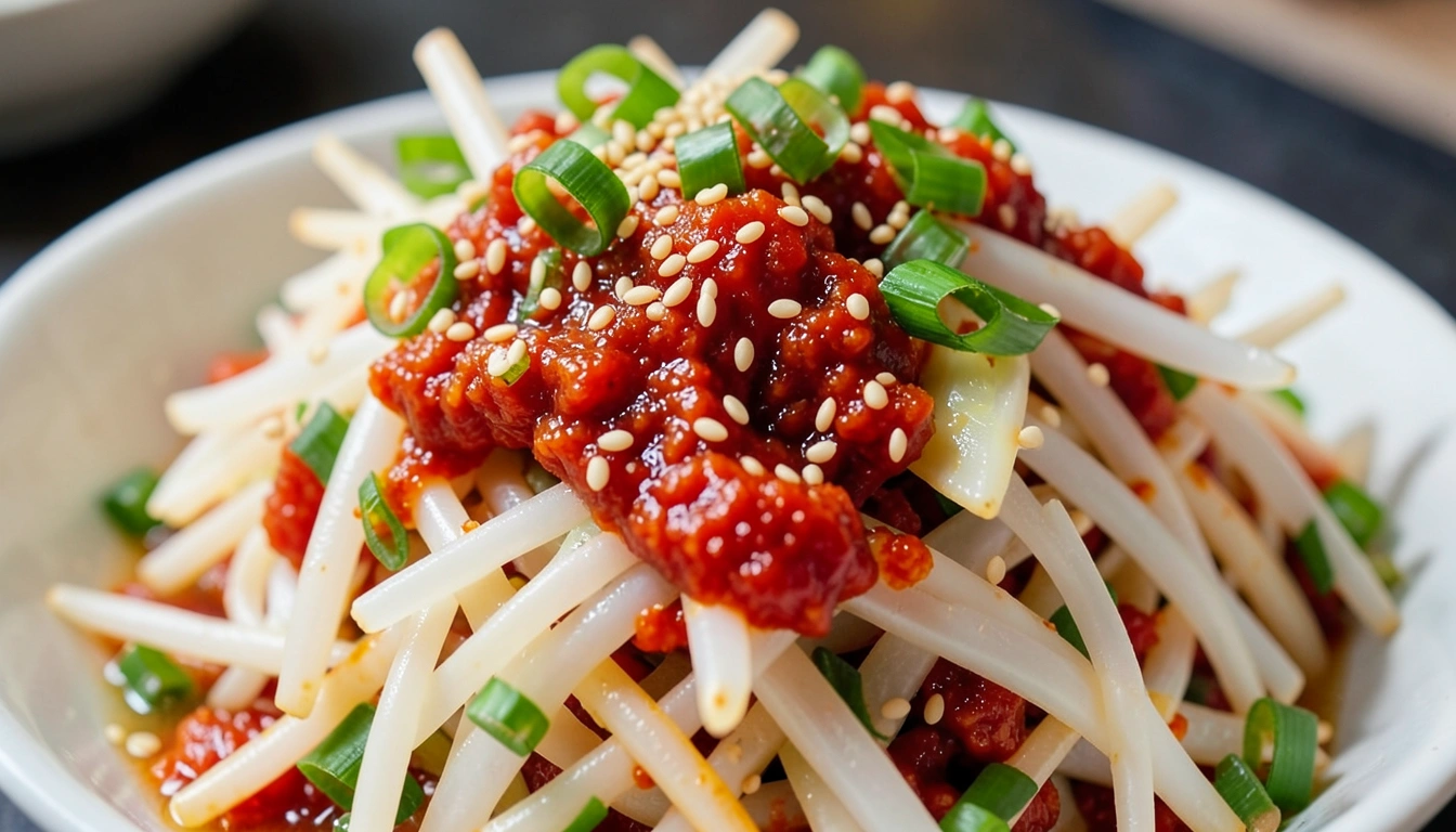 실패 없는 도라지 쓴맛 제거 노하우와 황금 양념 비율