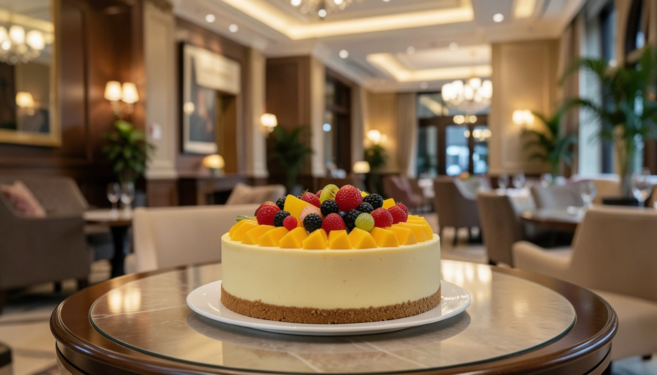 포시즌스 케이크, 다른 호텔 케이크와 무엇이 다를까? 맛과 재료의 비밀