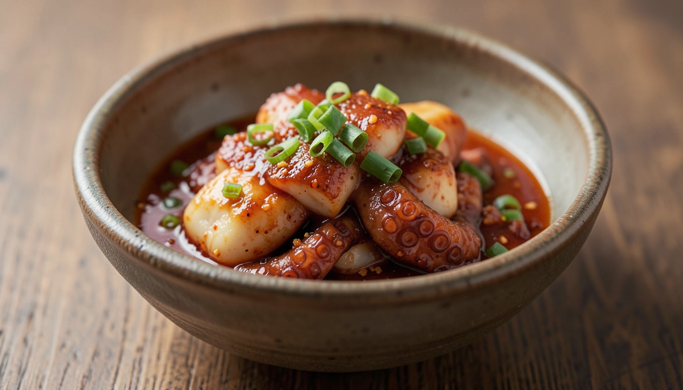 진정한 맛은 손질에서! 냉동낙지 손질의 모든 것