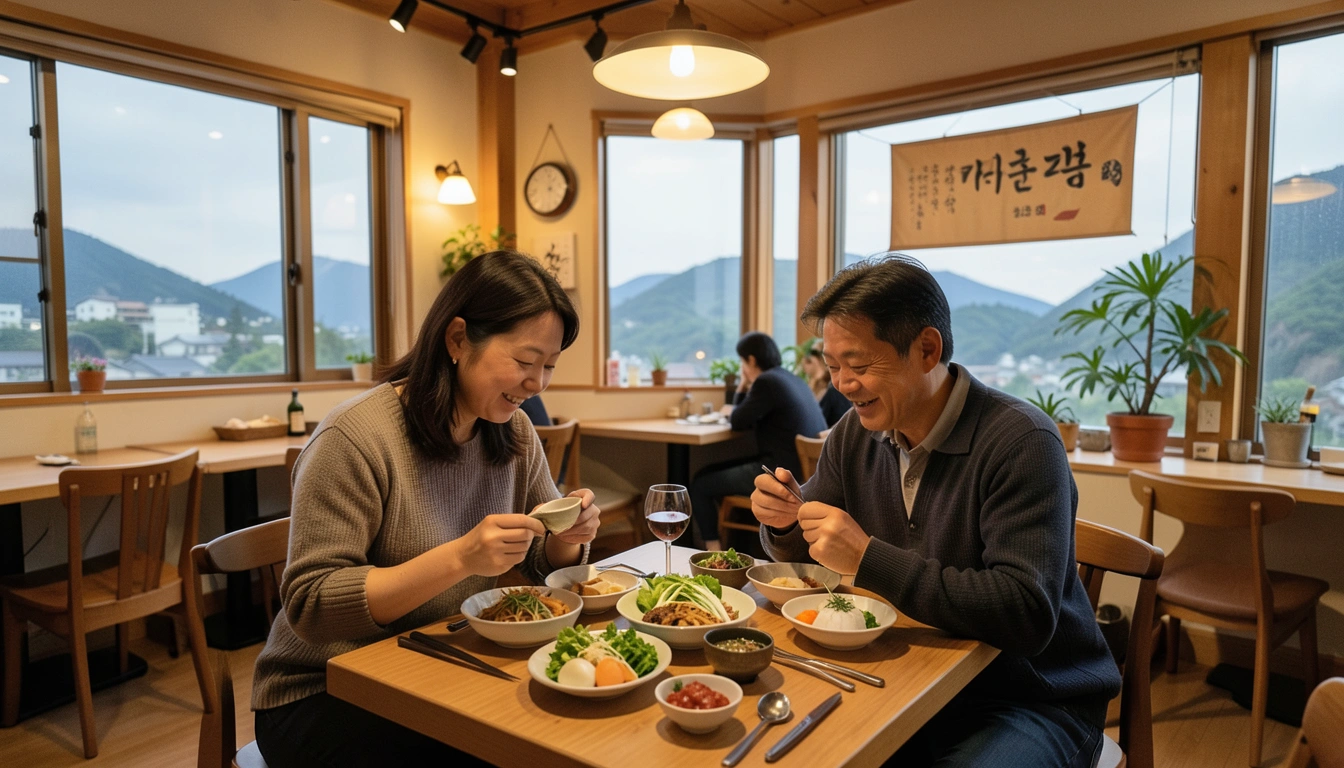 2025년 거제 미식 여행, 전문가와 함께하는 완벽 설계