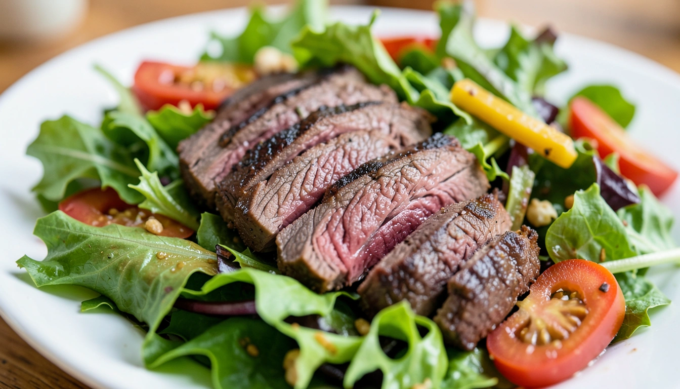 4. 스테이크 샐러드, 더 건강하고 풍성하게 즐기는 꿀팁: 종합 관리 솔루션 ✨