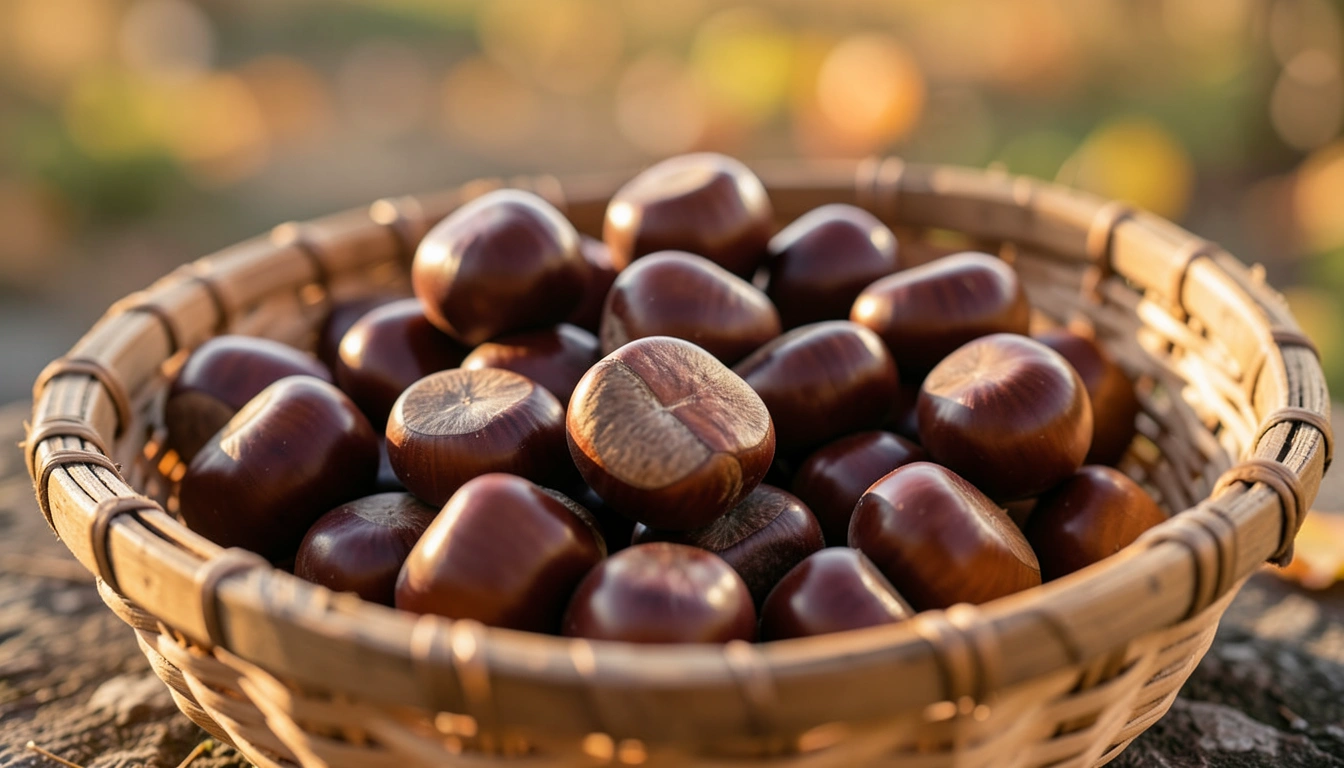 공주밤, 단순 간식을 넘어 미식 경험으로! (기능성 및 활용법)
