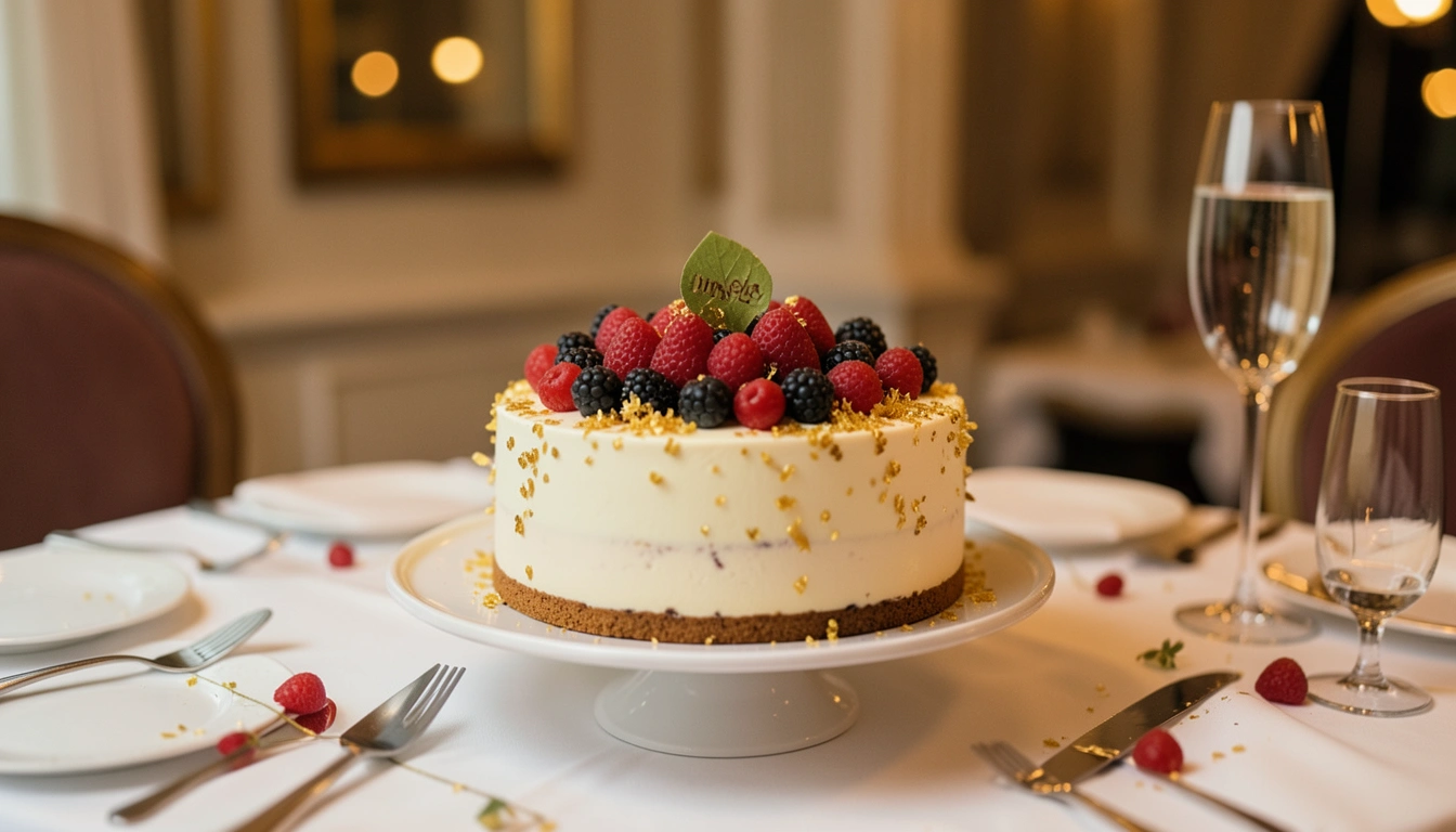 프리미엄의 진수: 하겐다즈 호텔 콜라보 케이크 분석