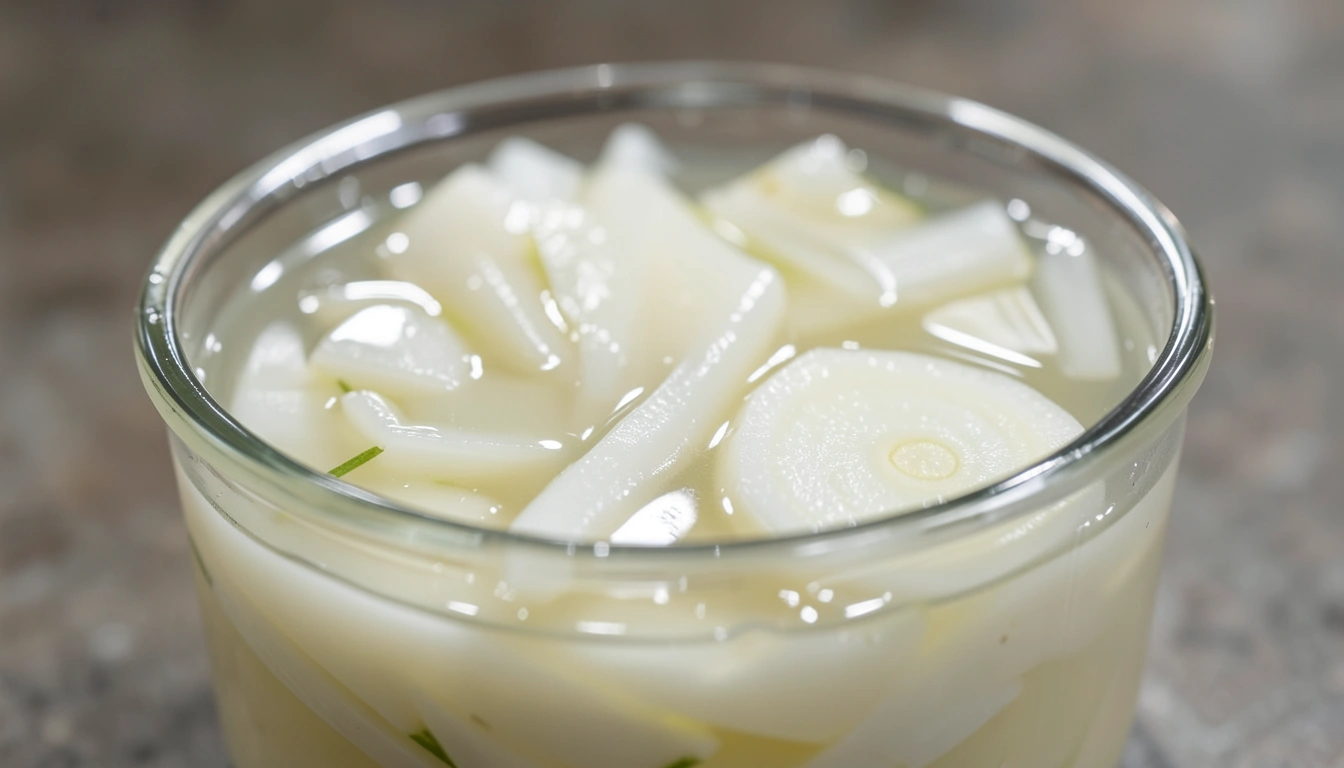 백김치 실패 극복 & 명품 맛 비결: 전문가의 조언과 고급 기술