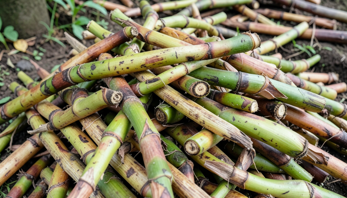 마른 토란대 손질, 독성 완벽 제거! 제가 직접 해본 실패 없는 불리기 & 삶기 비법