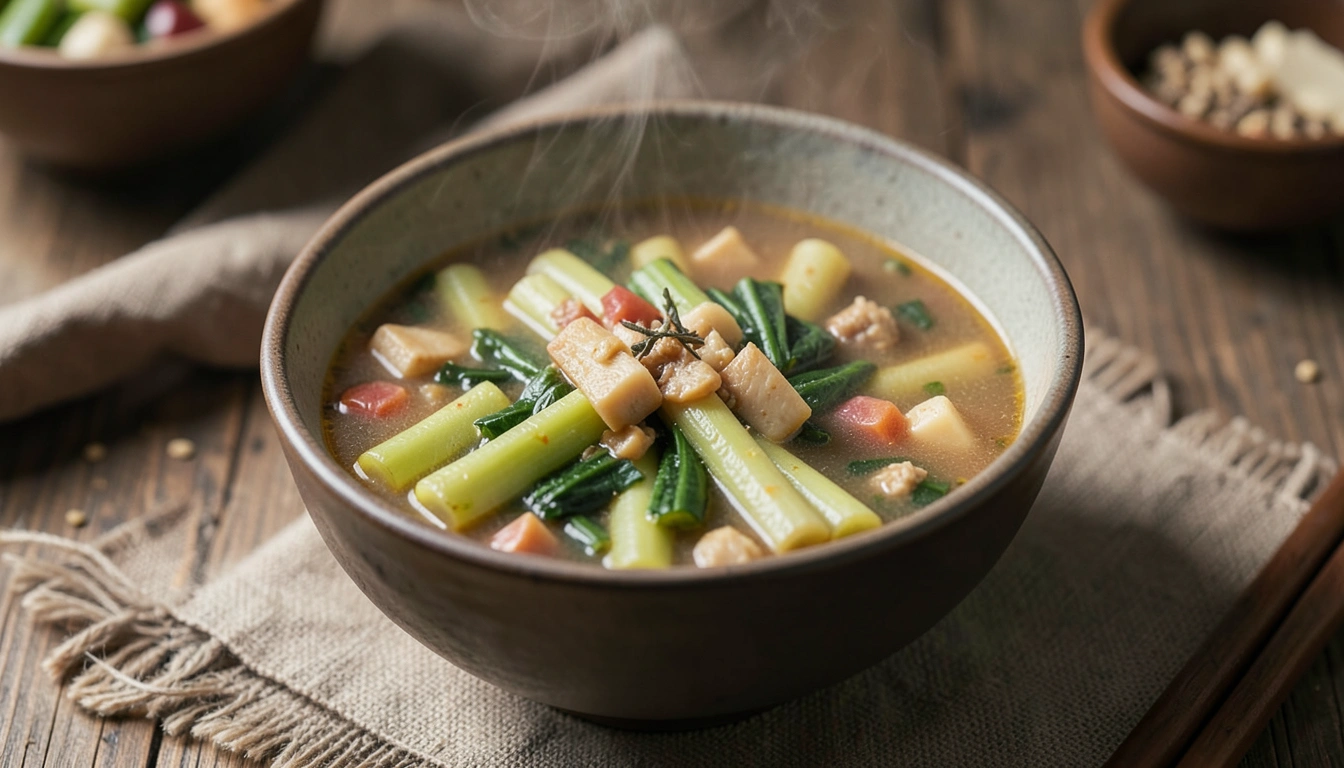 토란대 섭취 시 주의사항과 건강 효능, 그리고 전문가 조언