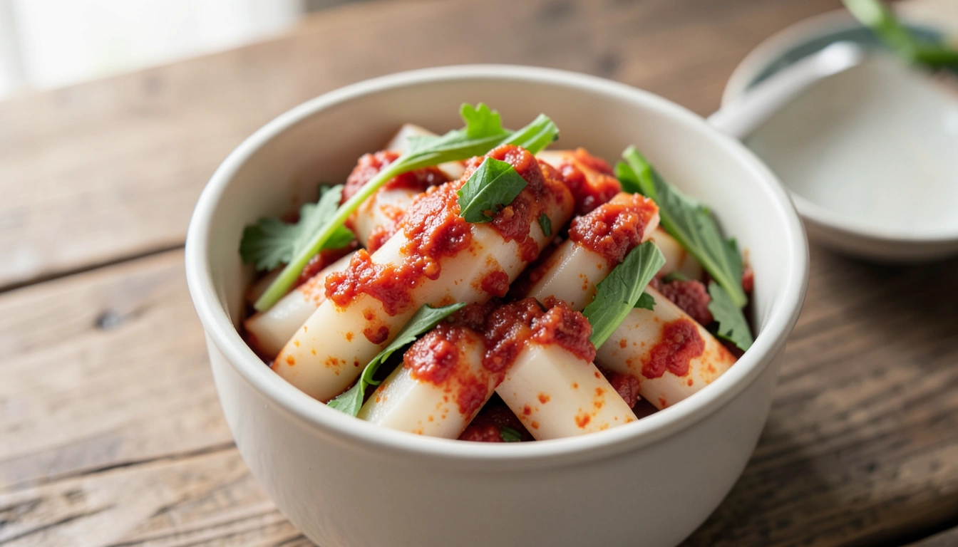 알타리김치의 성패는 '절이기'에 달렸다! (황금 비율 절임 비법)