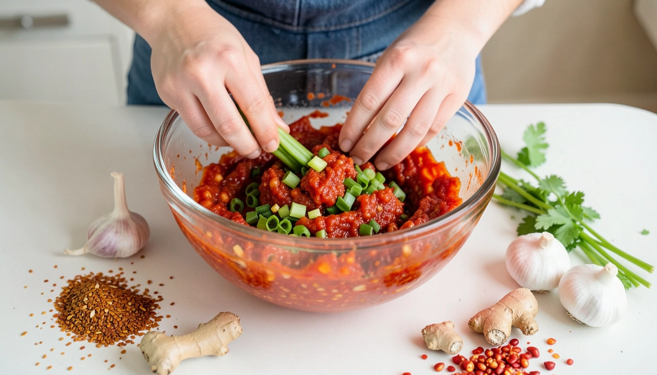 2025년 쪽파김치 트렌드: 건강과 편의성을 잡다