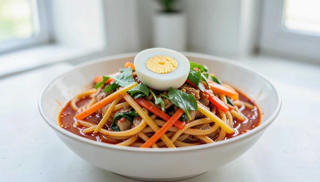 비빔국수 양념장, 이젠 '내 입맛'으로! 기능성 재료 활용법