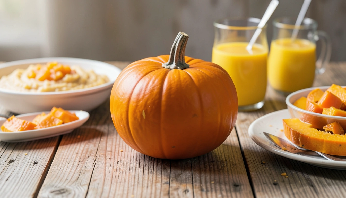 2. 늙은호박, 어떤 형태로 즐길까? 죽, 즙, 그리고 특별한 요리 노하우