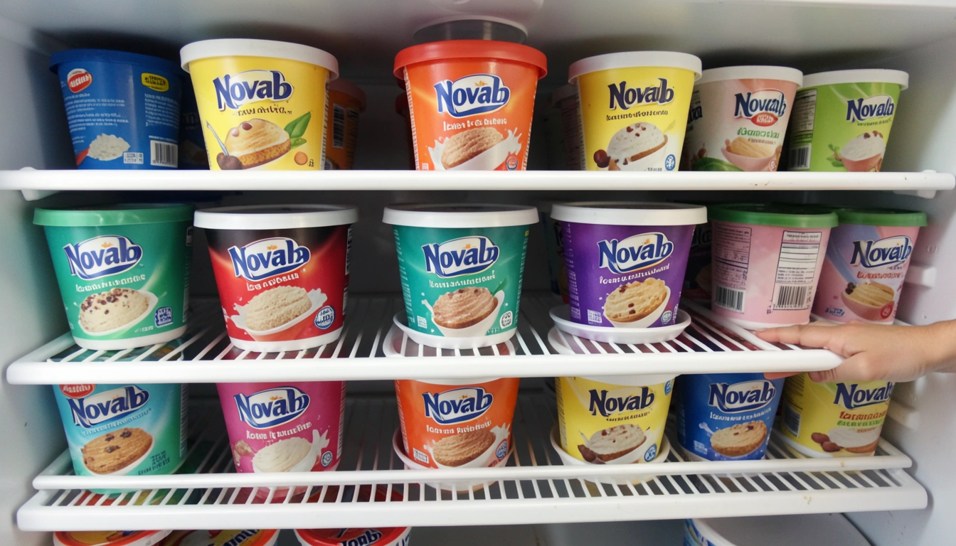 노브랜드 아이스크림, 더 특별하게 즐기는 종합 활용 솔루션 ✨