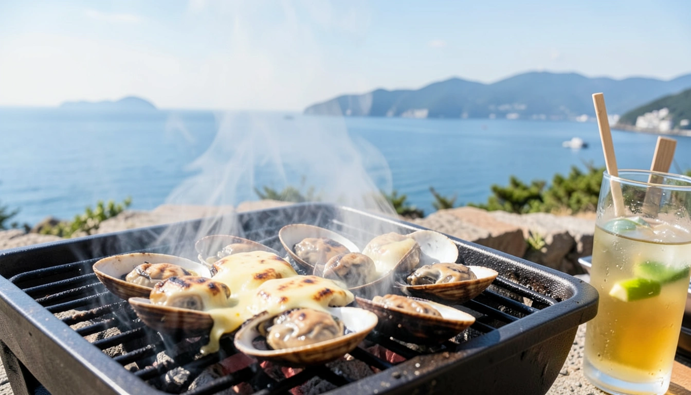 포항 조개구이, 단순한 식사 이상의 경험을 위한 꿀팁