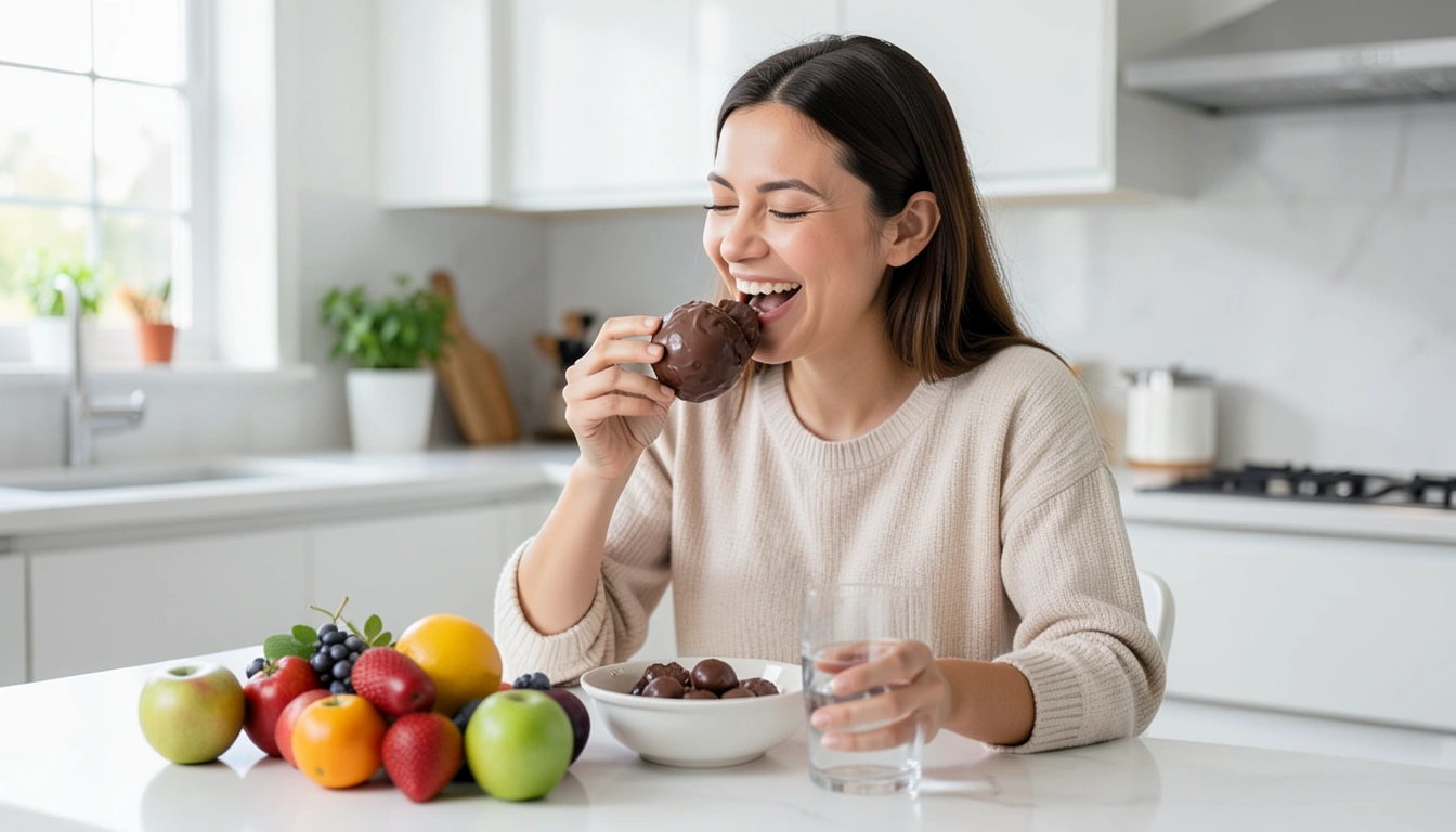 칼로리와 영양 성분, 현명한 리얼초코볼 선택의 기준