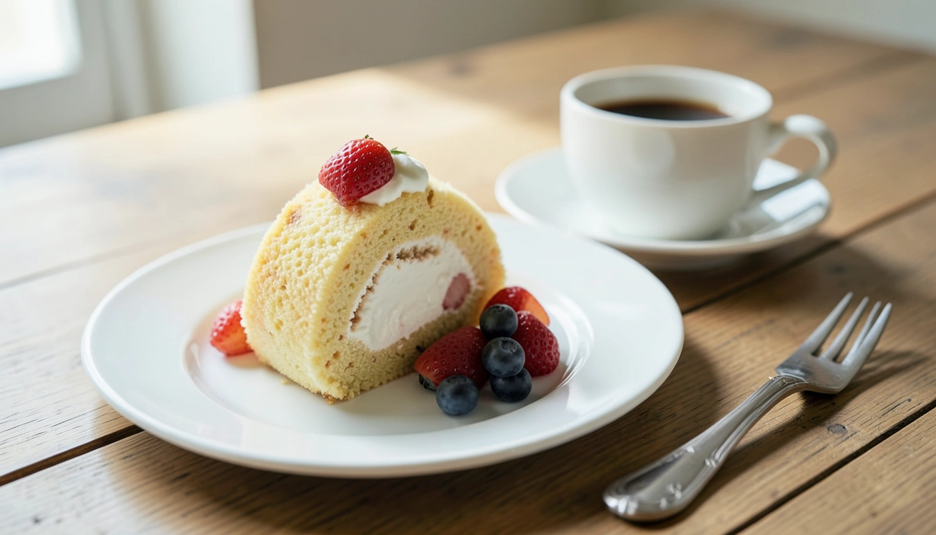 맛과 건강을 잡는 롤케익 핵심 재료 분석