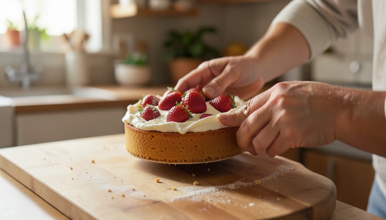 롤케익 맛을 2배로! 보관 & 선물 꿀팁