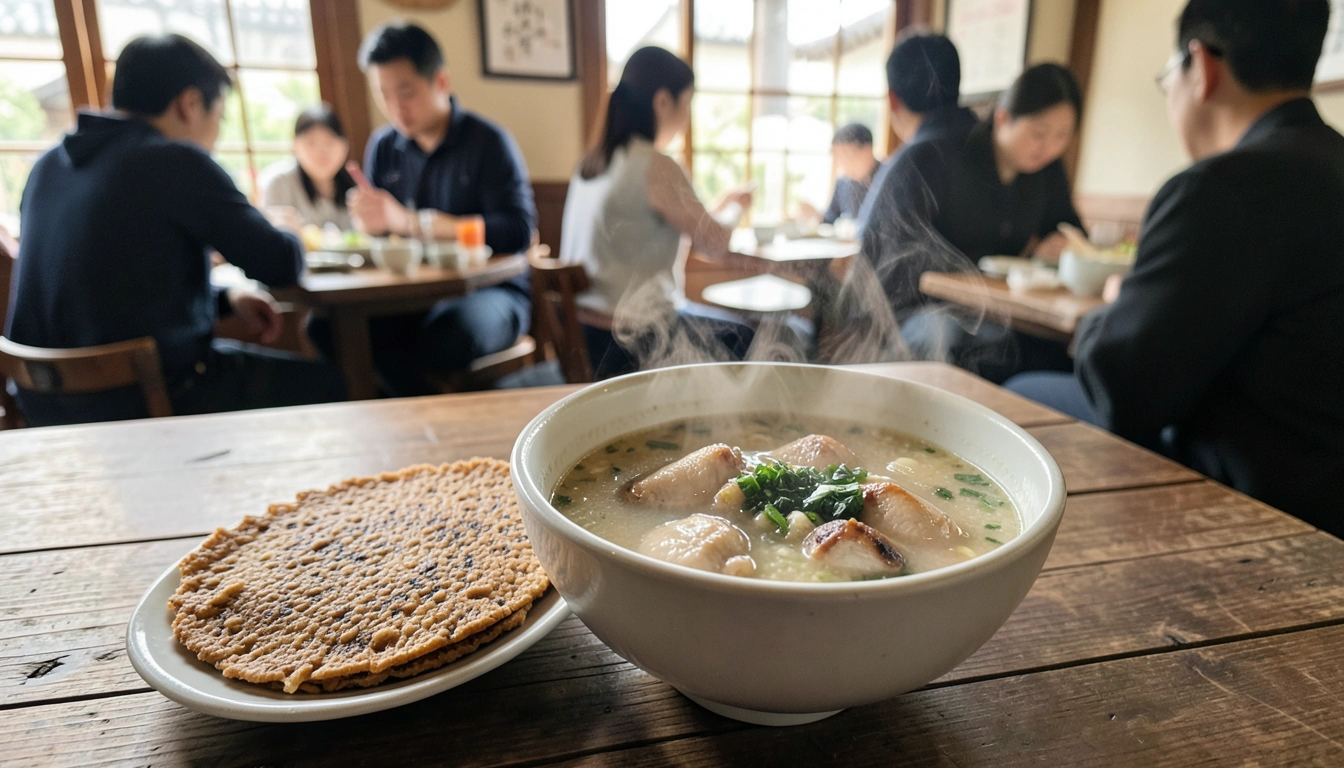 성북동 누룽지백숙, 이것만큼은 꼭! 메뉴 조합과 꿀팁