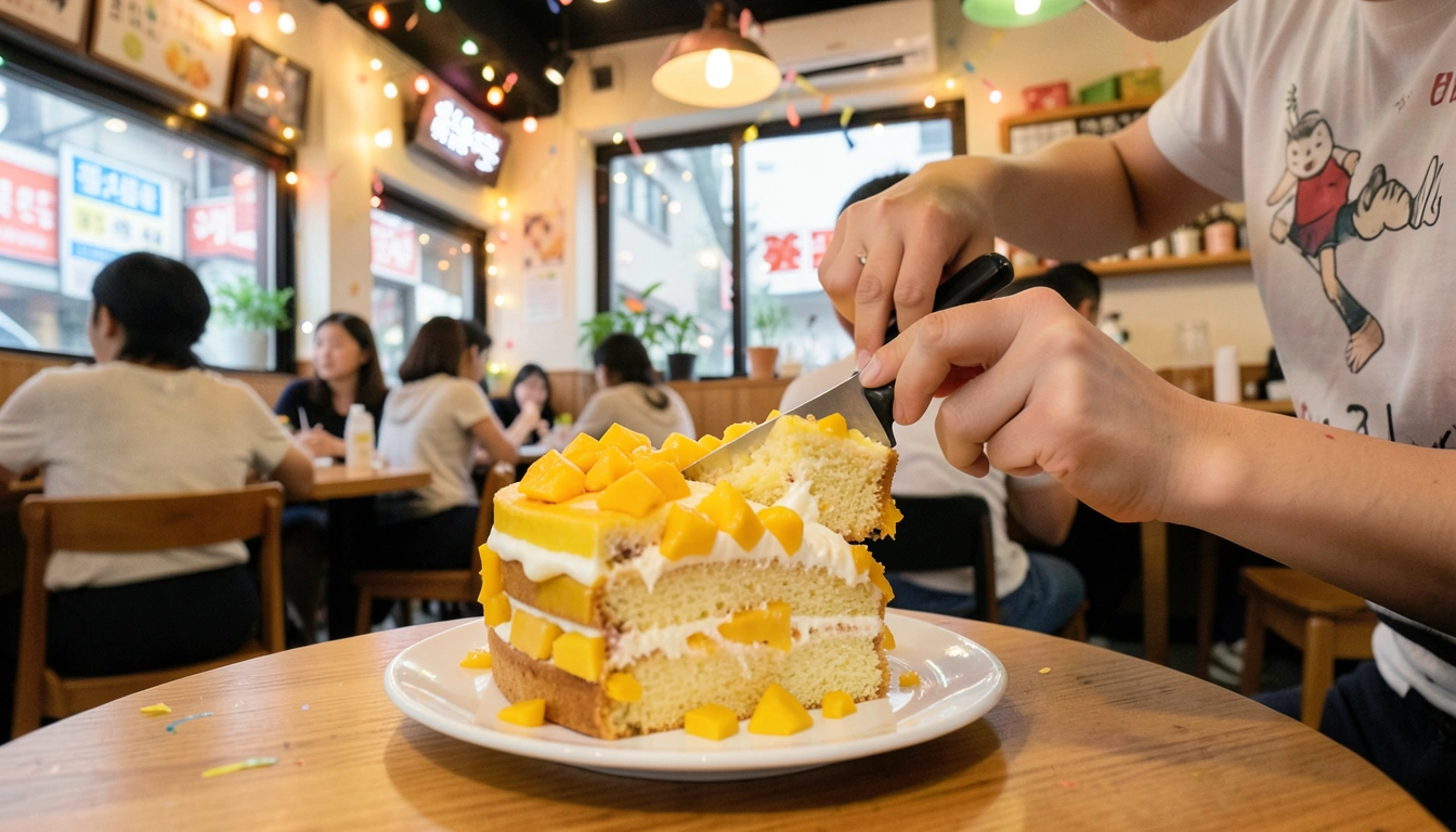 망고케이크, 단순 디저트를 넘어선 경험: 진정한 맛을 위한 시야 확장